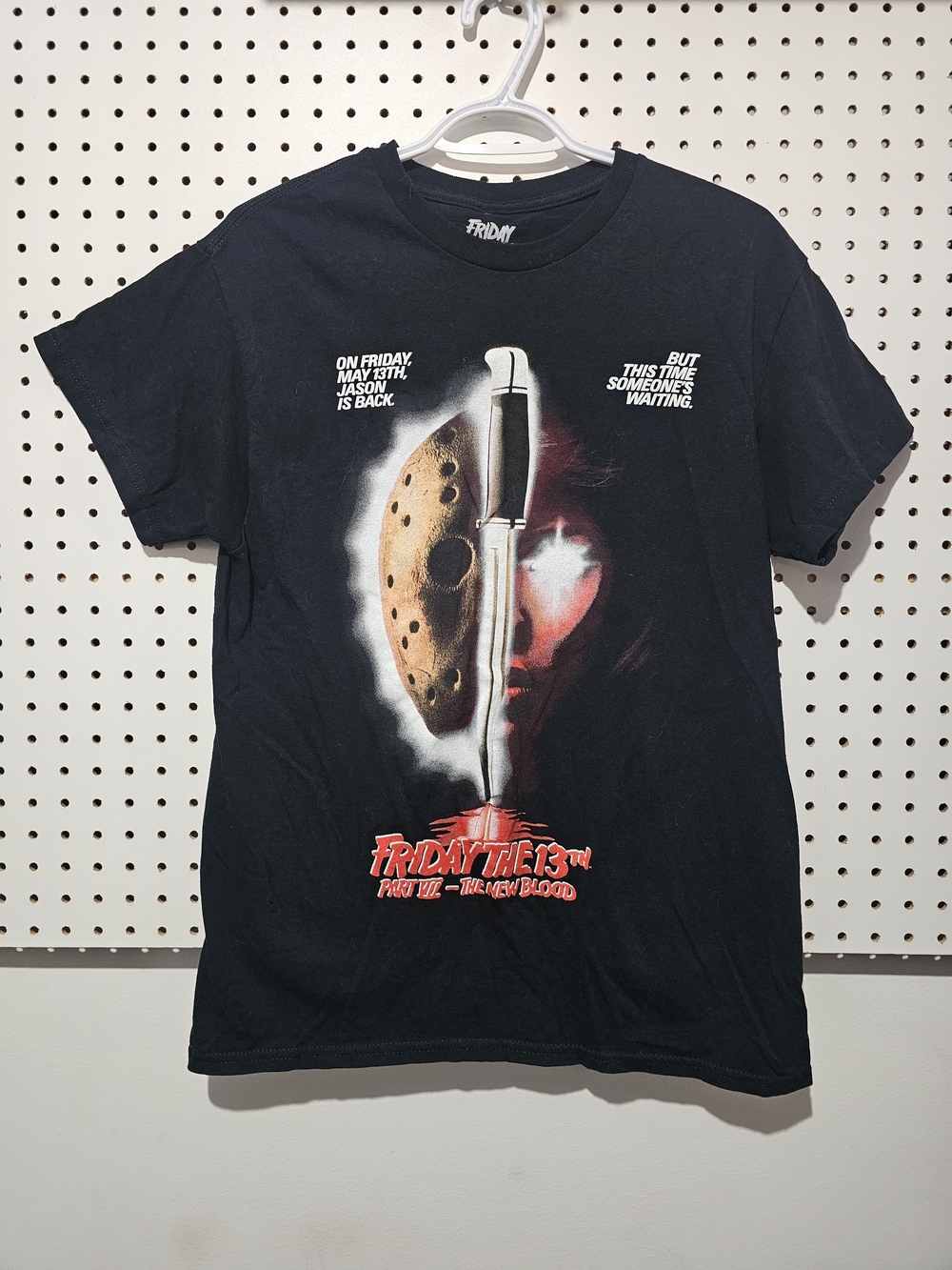 Friday the 13th Black Graphic Tee